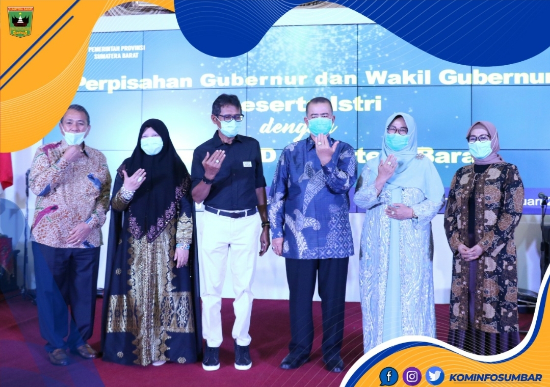 Irwan Puas, Nasrul Abit Titip Pe-er Pembangunan