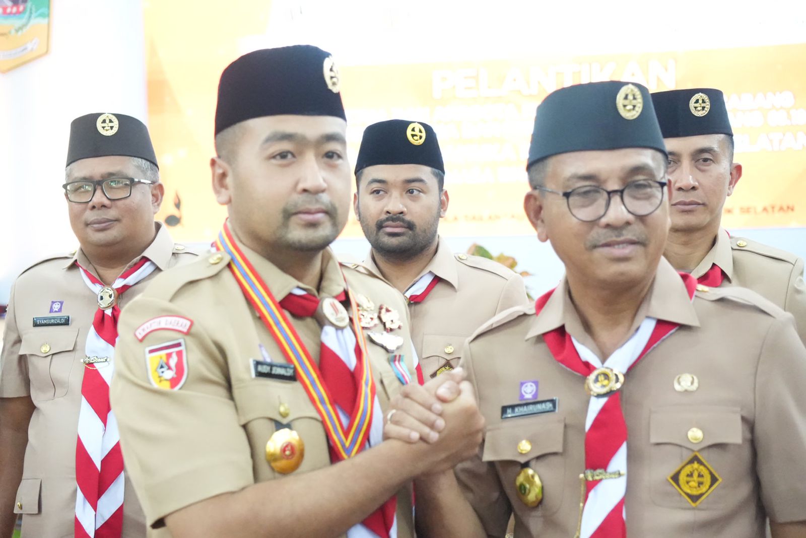 Lantik Kwartir Cabang Gerakan Pramuka Solok Selatan, Audy Joinaldy : Kirimkan Wakil Untuk Jambore Dunia di Korea Selatan 
