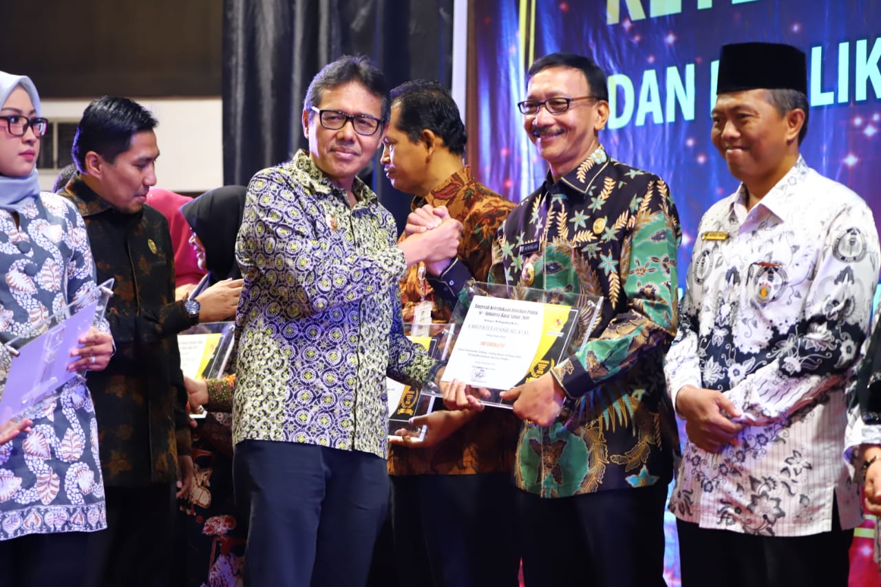 Pessel Borong Penghargaan Penganugerahan Keterbukaan Informasi