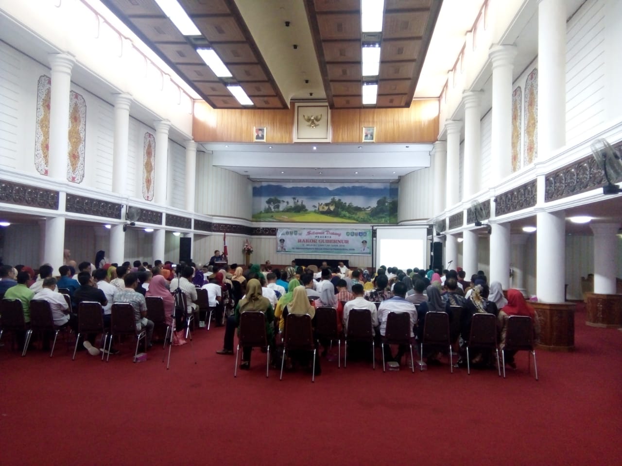 Rakor Gubernur se- Sumatera Fokus Dukung Pariwisata Untuk Pembangunan