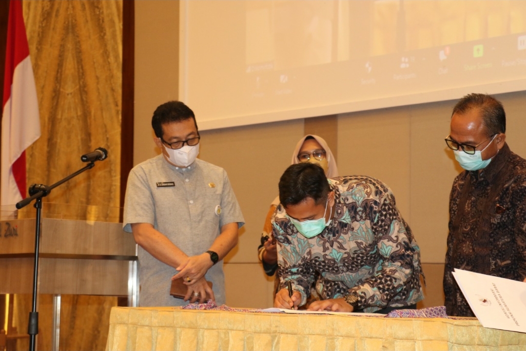 Inovasi Keterbukaan Informasi, Komisi Informasi Sumbar Luncurkan E-Monev