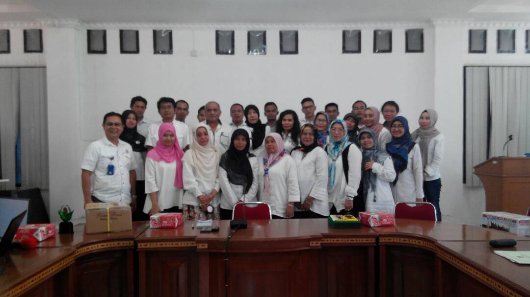 DLH SUMBAR TERIMA KUNJUNGAN  DINAS LH PROVINSI JAWA BARAT