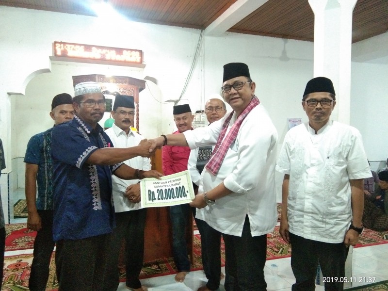 Ketua DPRD Sumbar Minta Pemda Tindaklanjuti Keluhan Masyarakat 