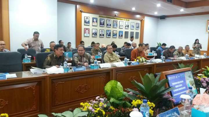 Wagub Sumbar Menerima Kunjungan Kerja Spesifik Komisi XI DPR RI