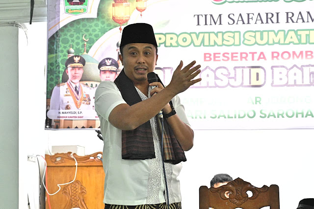 Safari Ramadhan di Ujung Gading, Wagub Vasko Menyebut Safari Ramadan Momentum Mempererat Silaturahmi