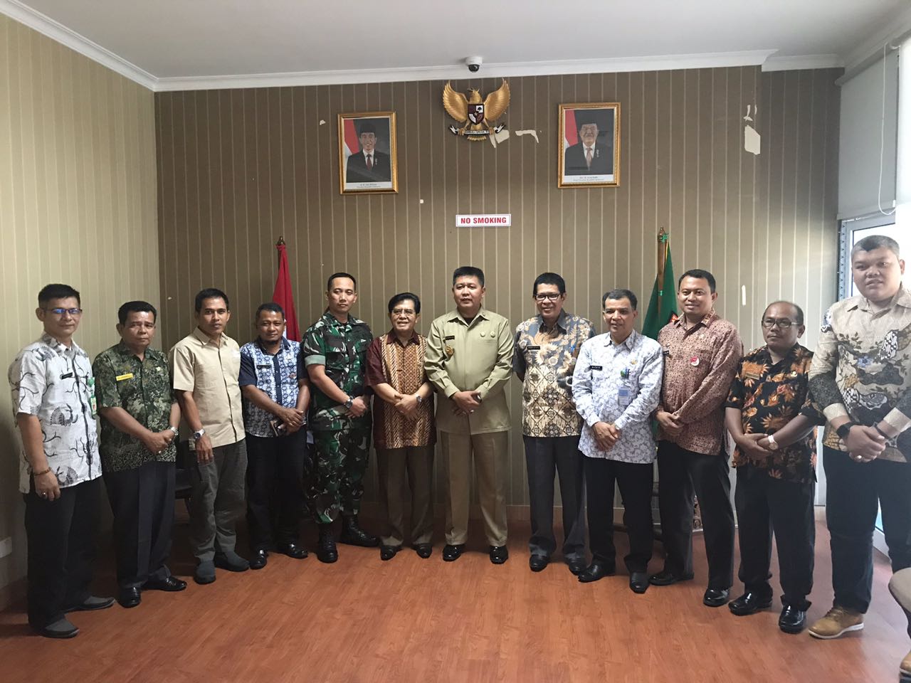 Penghijauan Jalur BIM - Teluk Bayur, Pemprov Sumbar Rapat Dengan Wantanas RI