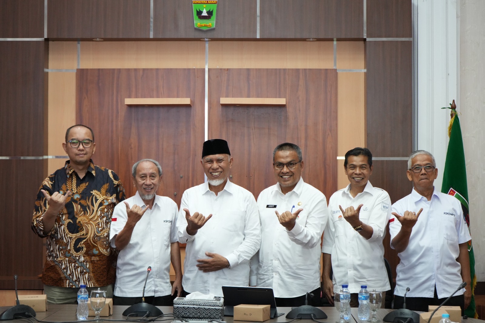 Kehadiran Mengejutkan Gubernur Sumbar Warnai Visitasi ADLGA 2025: Wujud Dukungan Nyata untuk Transformasi Digital