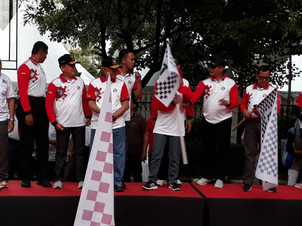 Peringati Hari Bela Negara, Kemenhan Gelar Bela Negara Run