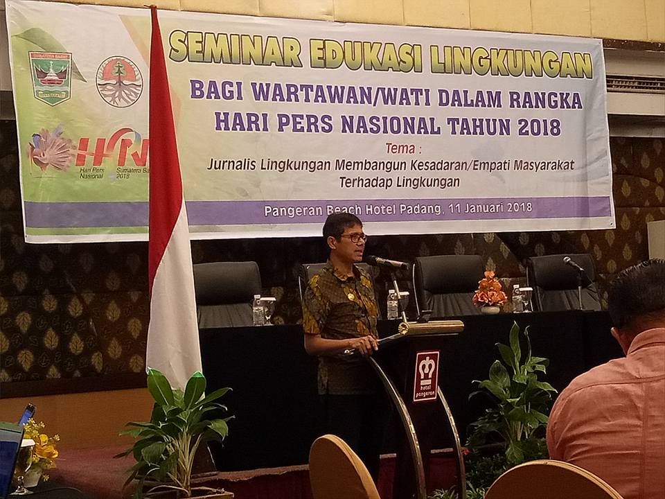 Gubernur Irwan Prayitno : Mari Kita Suksekan HPN 2018 Di Sumatera Barat