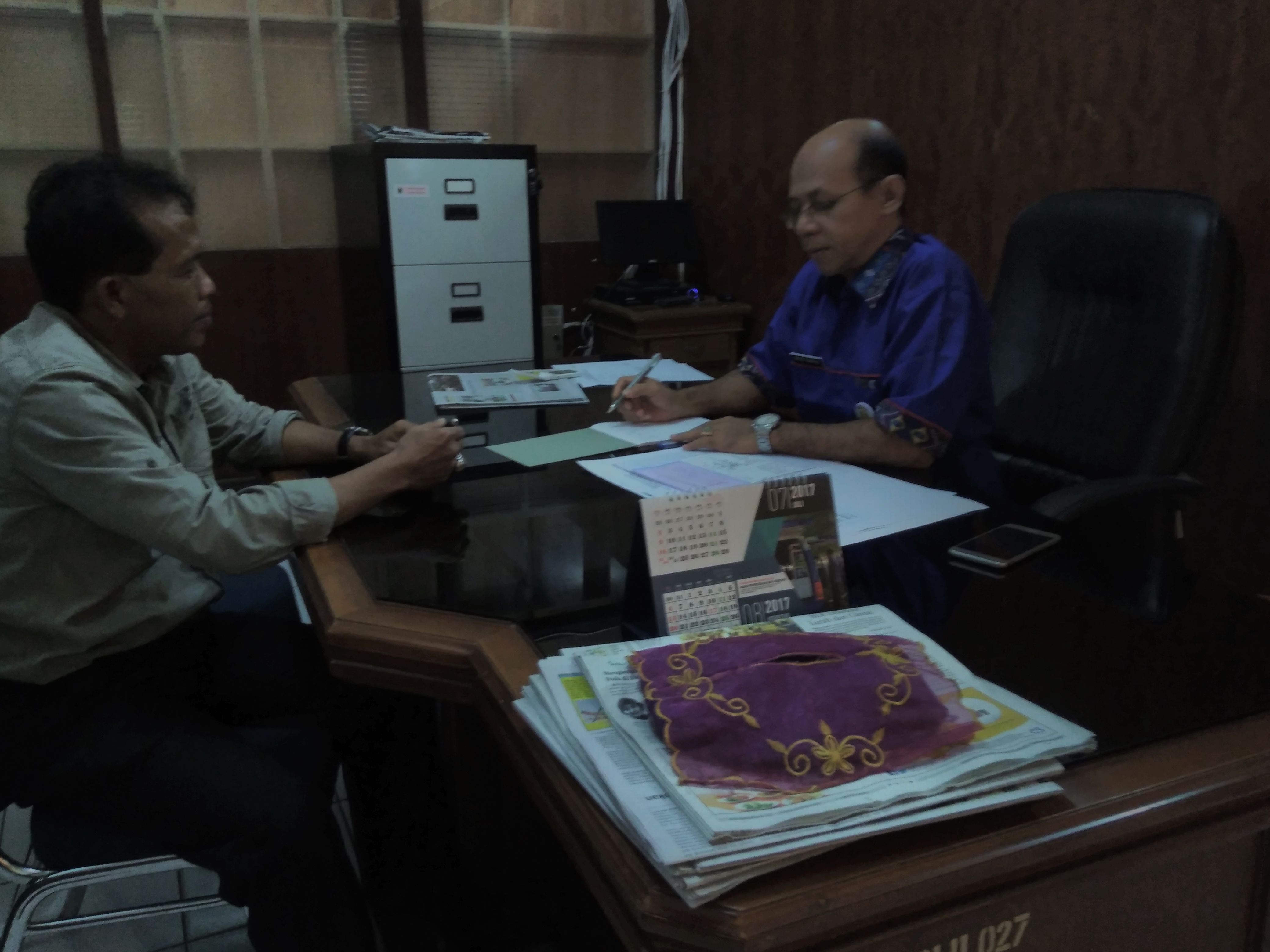 Pemilihan Arsiparis Berprestasi Tingkat Provinsi Sumatera Barat Tahun 2017
