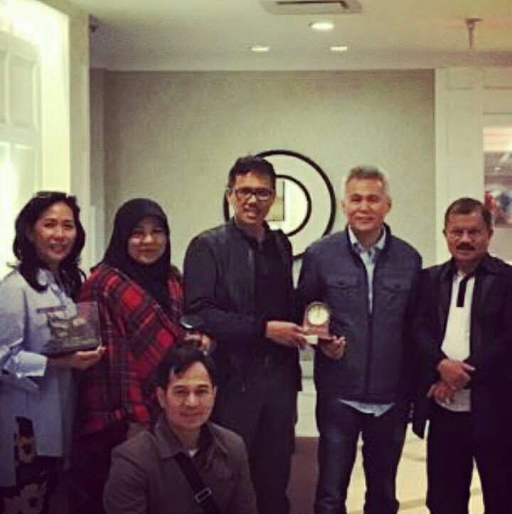 Gubernur Sumbar Bertemu Pengusaha Asal Sumbar di Canada