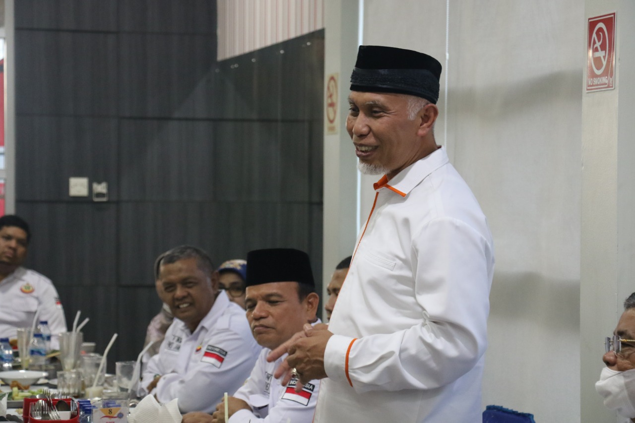 Silaturahim Dengan 'Urang Awak' IKM Provinsi Jambi, Gubernur Mahyeldi Ajak Dukung Pembangunan Sumbar