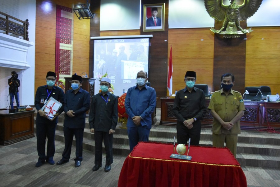 Alokasi APBD penanganan pandemi COVID-19 di Sumbar sebesar Rp541 miliar, DPRD pertanyakan efektifitas penyaluran