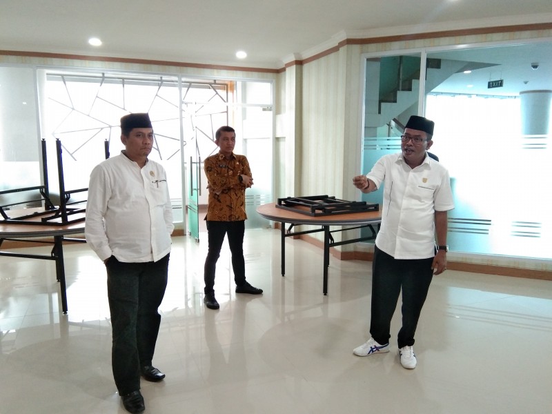 DPRD Sumbar Sorot Efektivitas Convention Hall Bukit Lampu