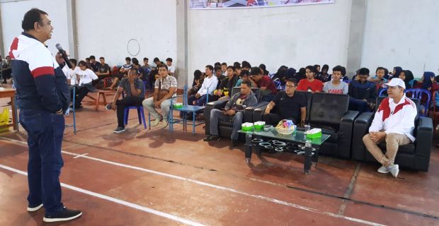 Kegiatan Olahraga Efektif Cegah Generasi Terlibat Narkoba