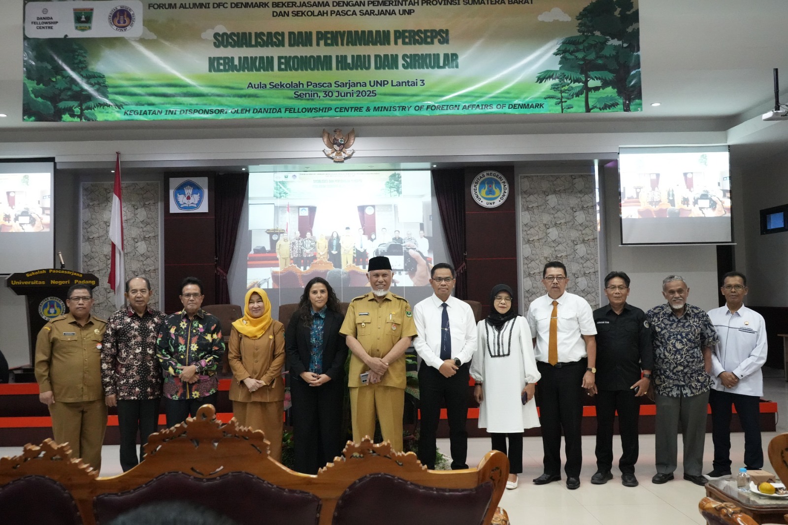 Nagari Berdaya, Lingkungan Lestari: Sinergi Sumbar-Denmark Wujudkan Ekonomi Hijau