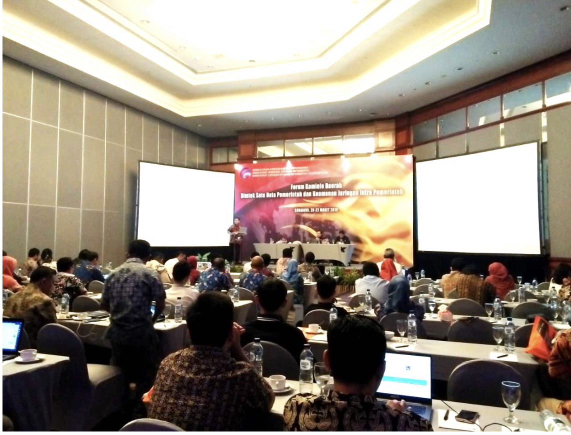 Kemkominfo : Wujudkan Integrasi Sistem Menuju Satu Data
