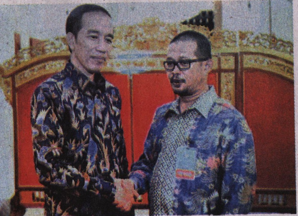 Presiden Apresiasi Tanah Ombak