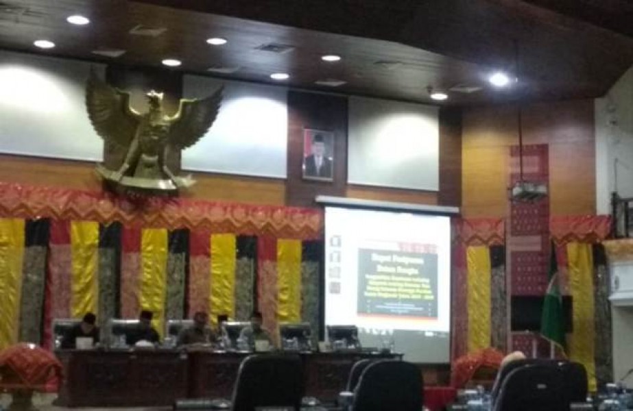 Perda RTRKSP Danau Singkarak 2019-2039 Ditetapkan