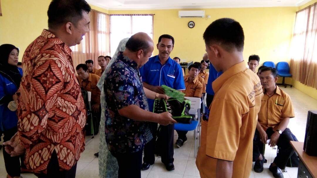 DINAS PERINDUSTRIAN DAN PERDAGANGAN PROVINSI SUMATERA BARAT MELAKSANAKAN PELATIHAN PERBENGKELAN