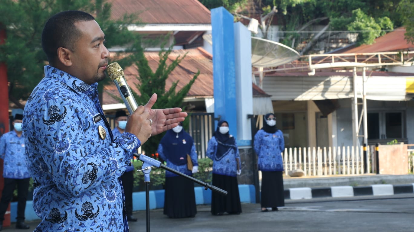 Pimpin Apel Dinas Kelautan dan Perikanan, Wagub tekankan Inovasi dan Kolaborasi