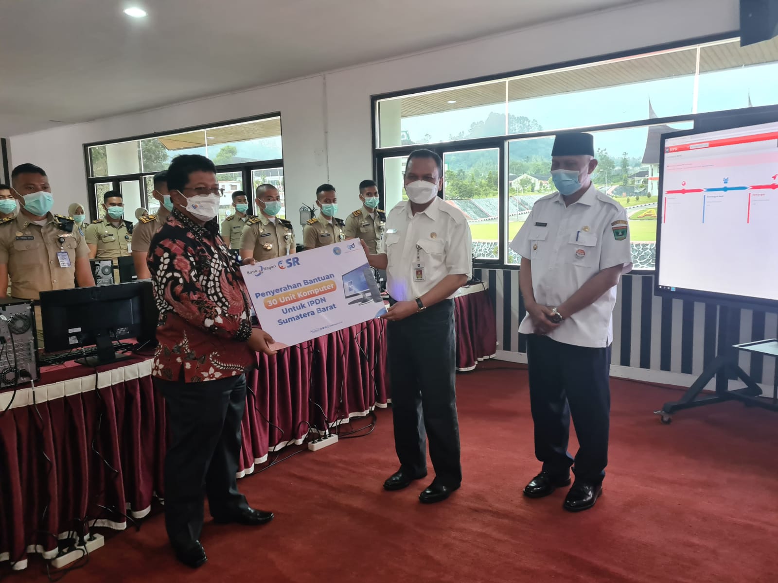 Motivasi 300 Lebih Praja, Gubernur Mahyeldi Beri Kuliah Umum di IPDN Baso