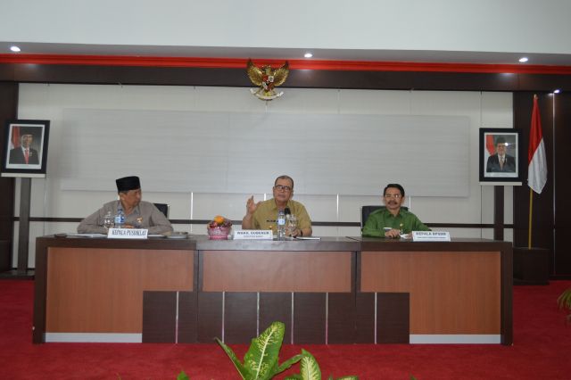 CERAMAH UMUM WAKIL GUBERNUR SUMATERA BARAT DALAM PELATIHAN DASAR CPNS GOLONGAN III BAGI ALUMNI IPDN ANGKATAN XXIII DI PUSDIKLAT KEMENDAGRI REGIONAL BUKITTINGGI