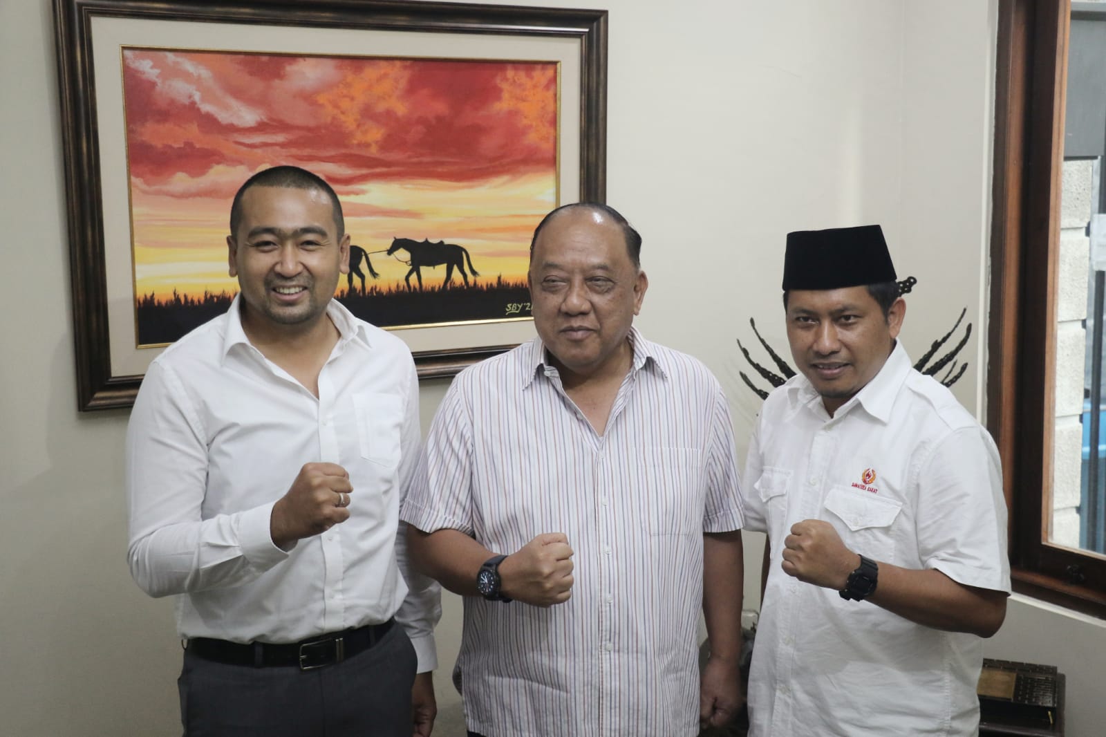 Plt Ketua Umum KONI Sumbar Sambangi Ketua Umum Pusat Untuk Mendapatkan Arahan