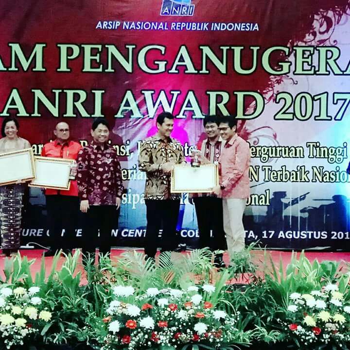 Sumbar Menorehkan Prestasi Pengelolaan Arsip Tingkat Nasional