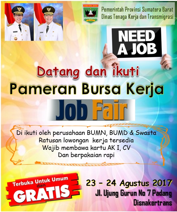PAMERAN BURSA KERJA (JOB FAIR) 2017