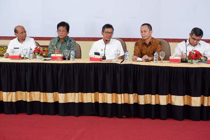 Digelar dilapangan Imam Bonjol Padang Persiapan HAN 2020 terus dimatangkan