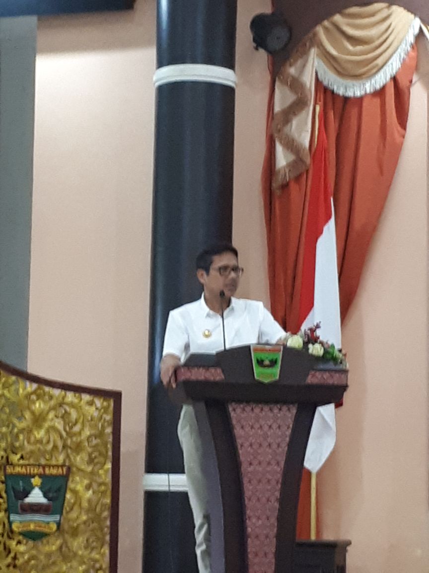 Gubernur Irwan Prayitno Buka Forum Inovasi Pemprov Sumbar
