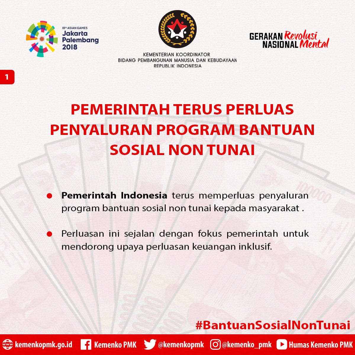 Bertemu Ratu Maxima, Menko PMK : Pemerintah Terus Perluas Penyaluran Program Bantuan Sosial Non Tunai