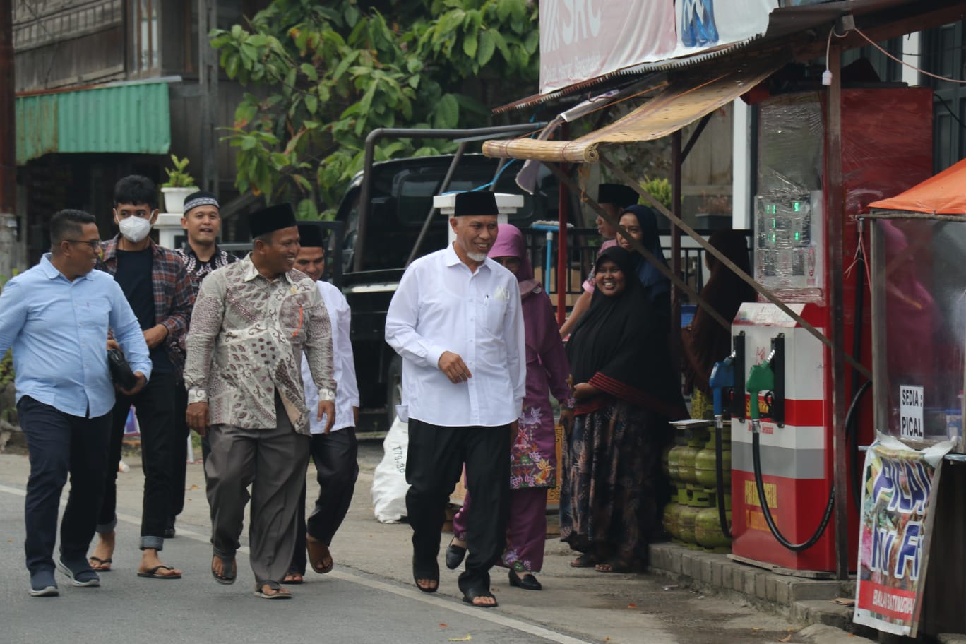 Wali Nagari Salingka Danau Singkarak Curhat Ke Gubernur Sumbar