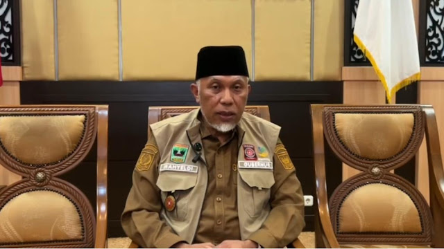 Pemprov Sumbar Perpanjang Status Tanggap Darurat Hingga 22 Desember 2025   