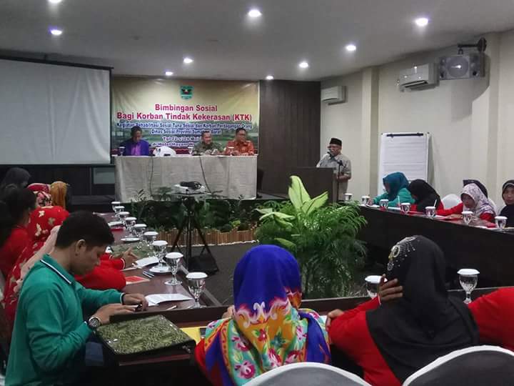Bimbingan Sosial Bagi Korban Tindak Kekerasan (KTK)