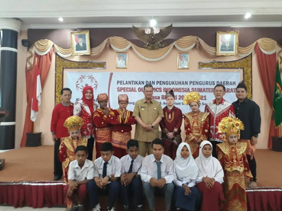 Wagub Nasrul Abit : Pengurus SOIna Sumbar di Kukuhkan.