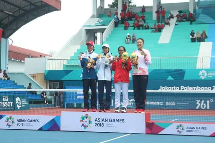 DUA ATLET SUMBAR SUMBANG DUA PERUNGGU UNTUK INDONESIA