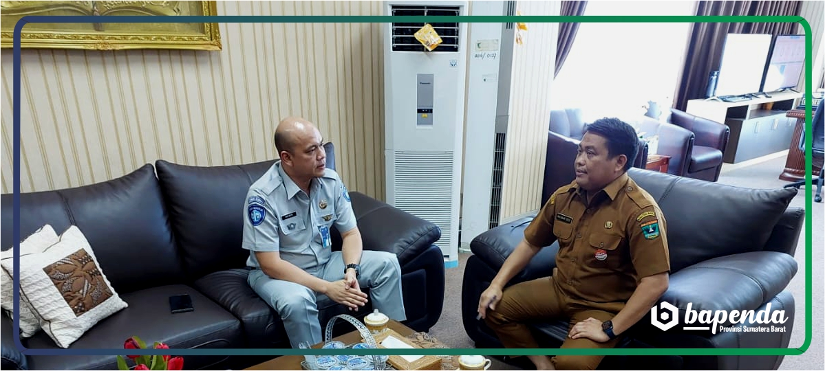 Koordinasi Rutin  PT. Jasa Raharja Cabang Sumbar Dengan Bapenda Provinsi Sumbar