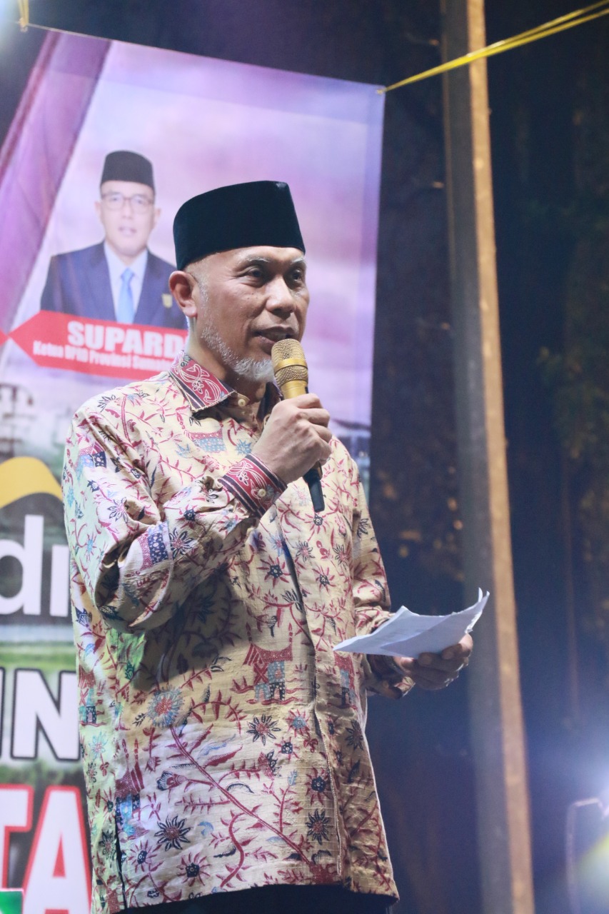 Gubernur Sumbar: Kekuatan Perantau Menggerakkan Ekonomi Di Sumbar Sangat Luar Biasa