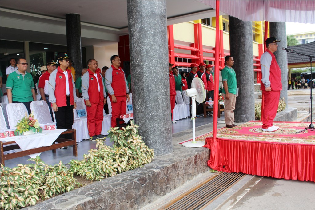 NASRUL ABIT PIMPIN PERAYAAN HAORNAS KE XXXIV