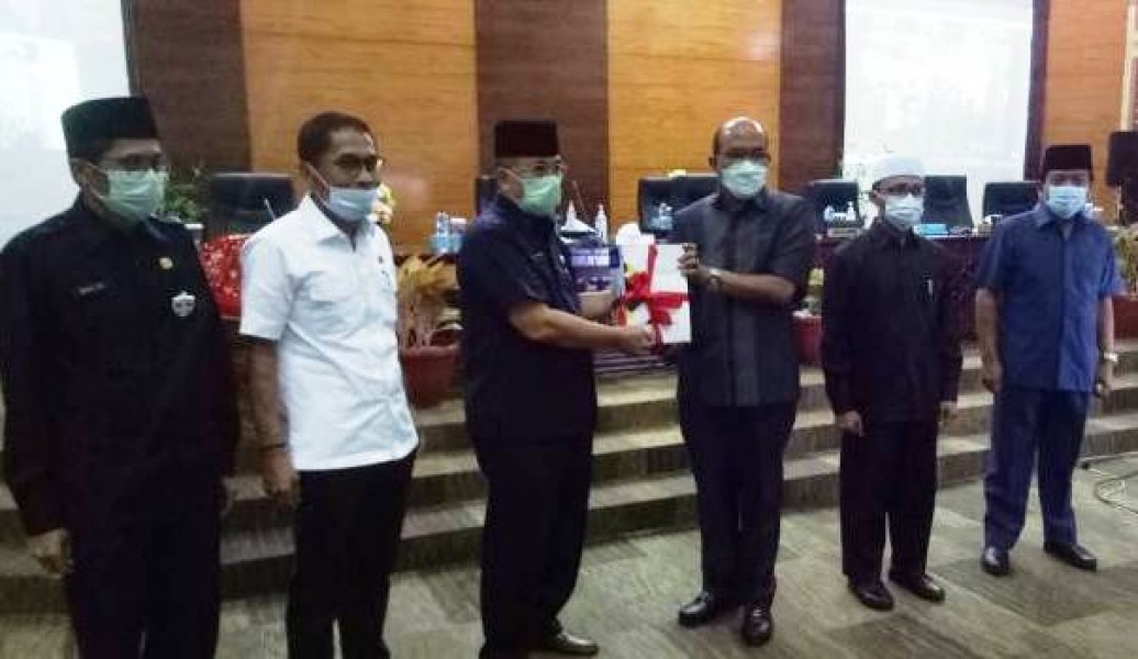 Menutup Masa Sidang Ketiga 2020 dan Buka Masa Sidang Pertama 2021, DPRD Sumbar Sampaikan Laporan Reses