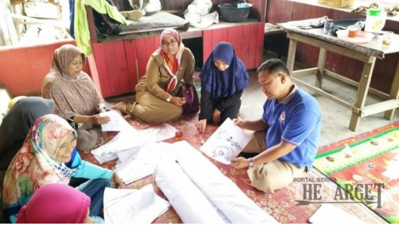  Pengrajin Batik Muaro Takuang Sijunjung Akan Diikutkan Pelatihan Lanjutan