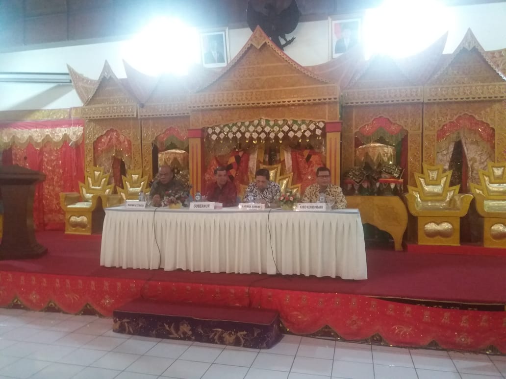 Gelar Rakor Daerah, Badan Kesbangpol Optimalkan Koordinasi Pelaporan Terpadu Penanganan Konflik Sosial