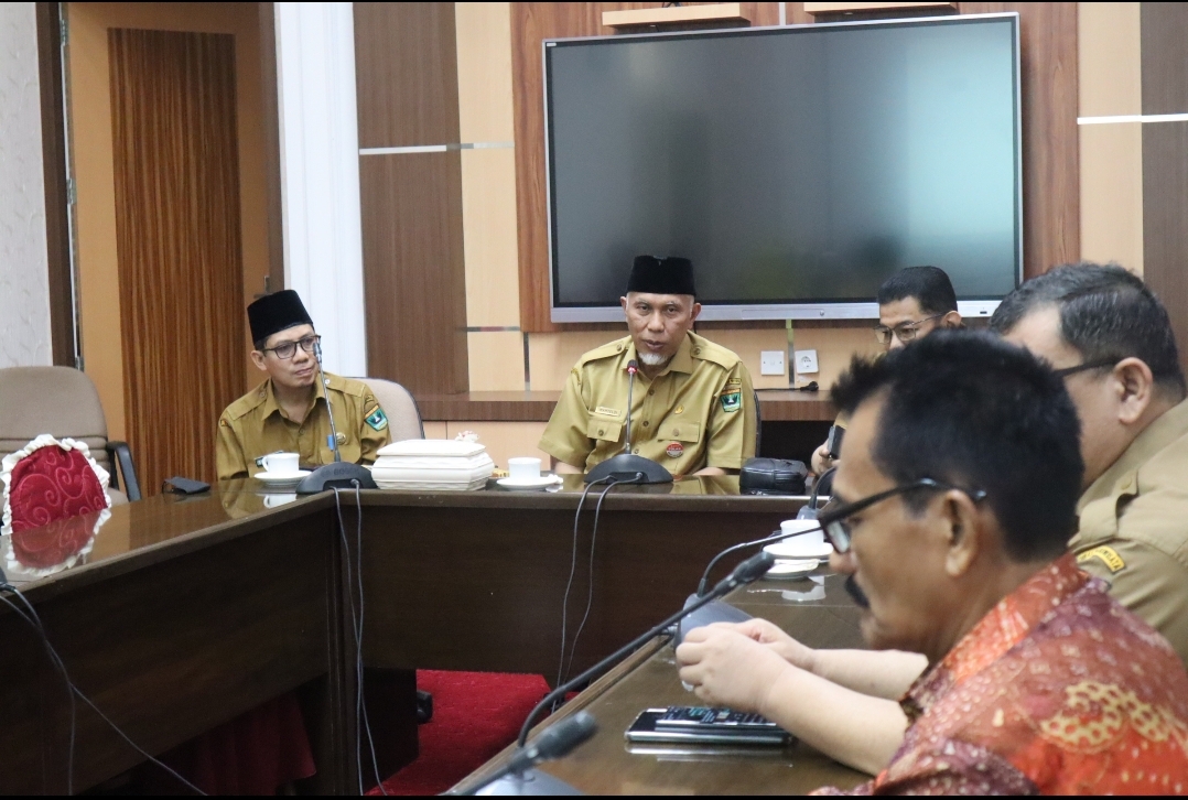 Gubernur Mahyeldi Dorong Sineas Sumbar Produksi Film Tentang Tokoh Minangkabau