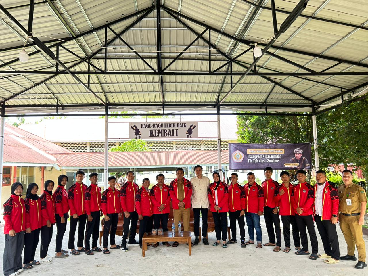Dari Tanah Lahir Silat, untuk Indonesia: Pesan Semangat Vasko bagi Atlet Sumbar di PON Kudus