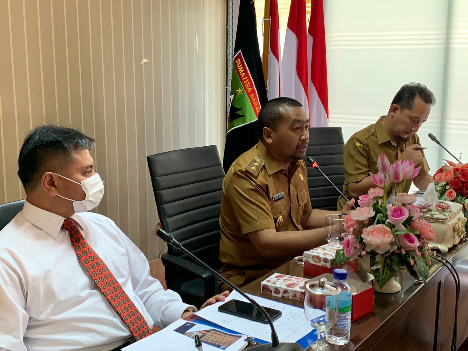 Audy Optimis, 2022 Pertumbuhan Ekonomi Sumbar Capai 5% 