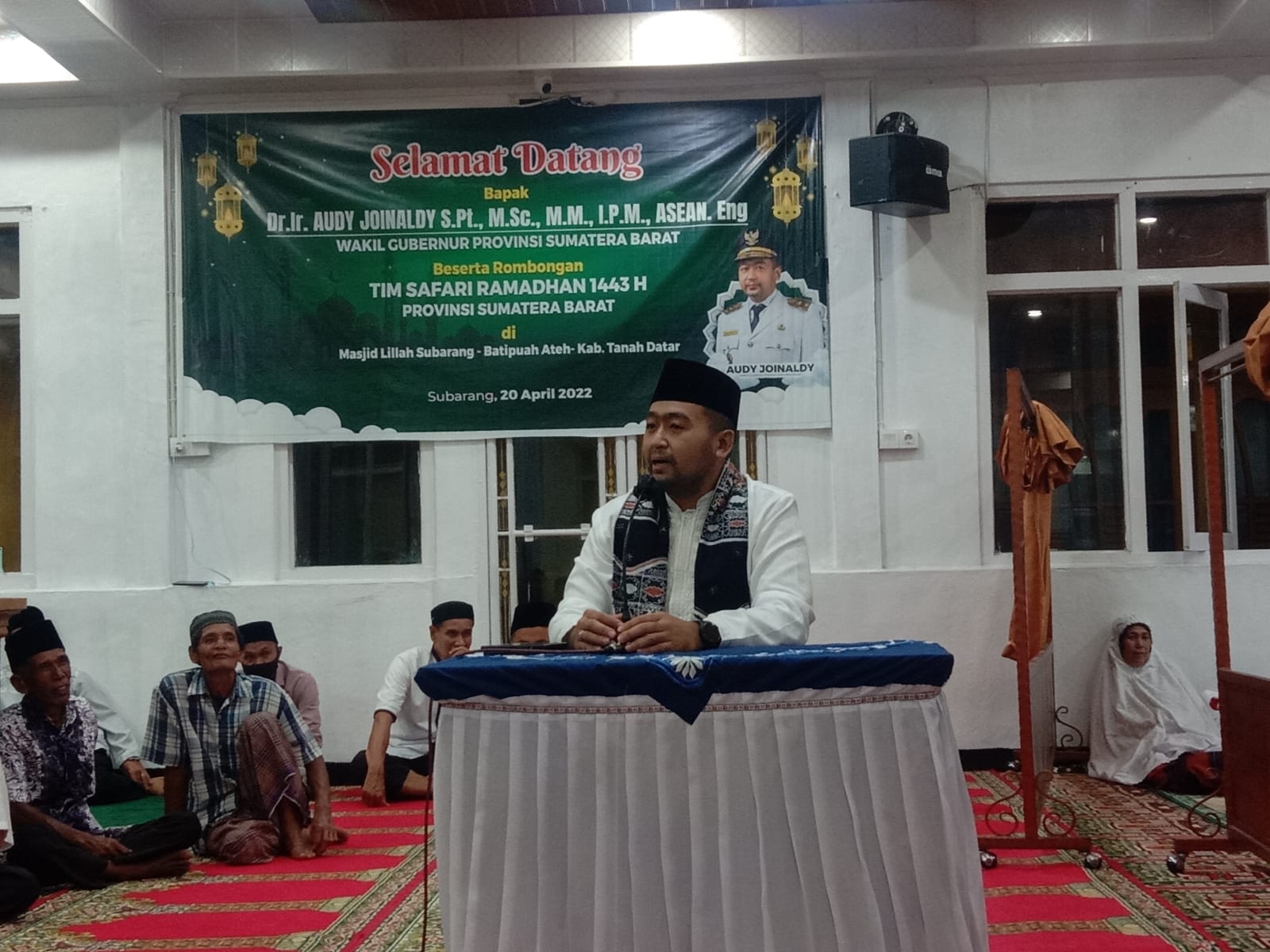 Selain Tempat Wisata, Wagub Sumbar Sebut Tanah Datar Produsen Penghasil Beras Nomor 1 di Sumbar