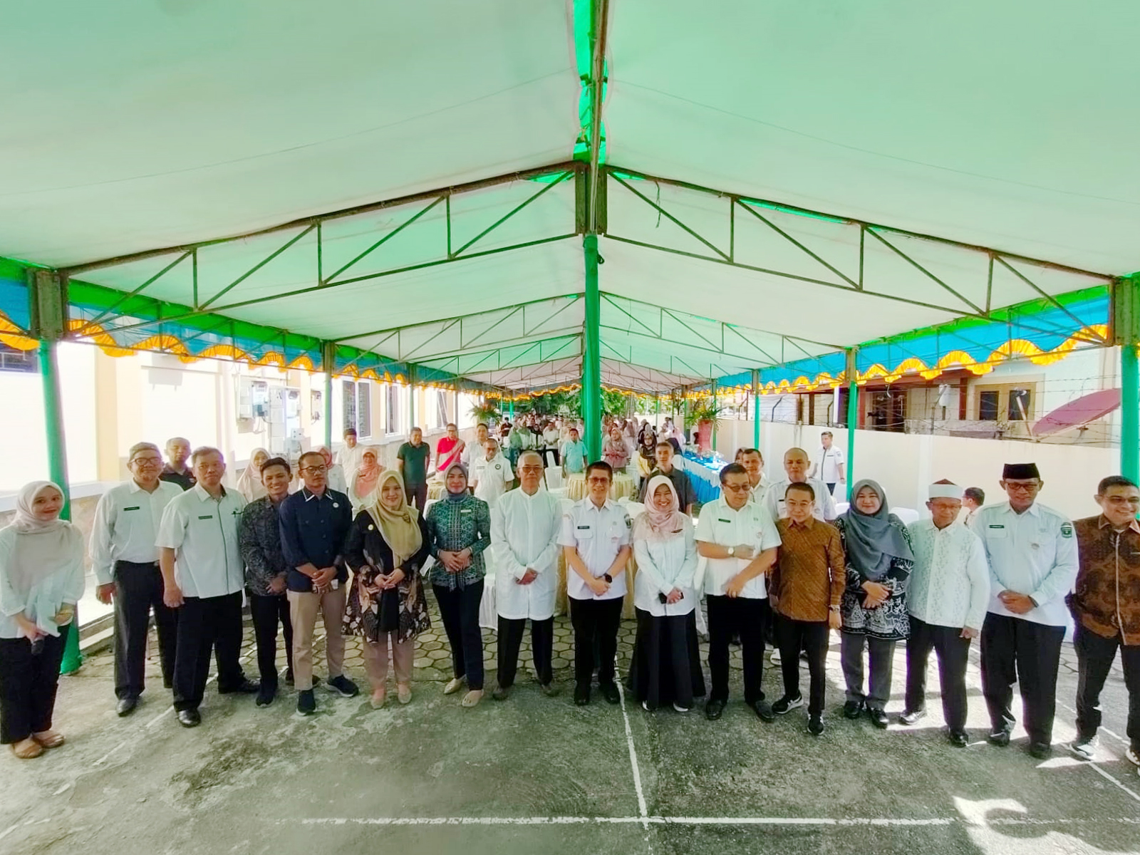 Pererat Silaturahmi, Kominfotik Sumbar Gelar Halal Bihalal