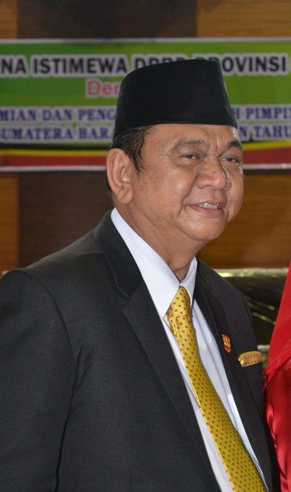 Ketua DPRD Sumbar Minta Masyarakat Tenang Hadapi Teror